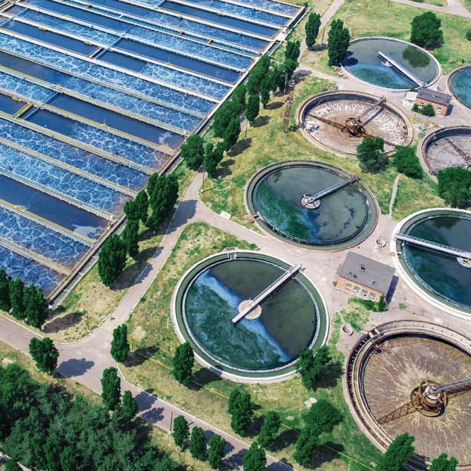 wastewater treatment facility
