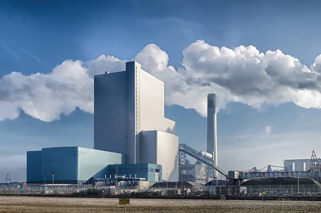 Power Gen Industry Intro Image 02 Industrial plant