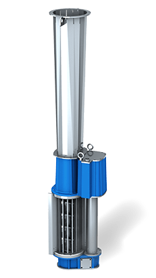 Dual Auger System Rendering DIMETRIC Dual Auger System