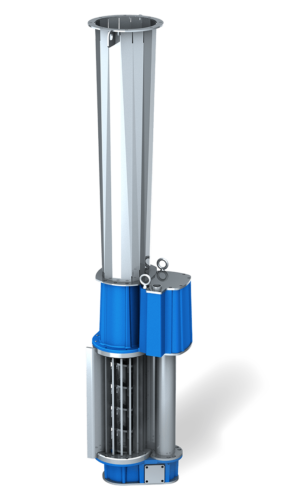 Dual Auger System Rendering DIMETRIC